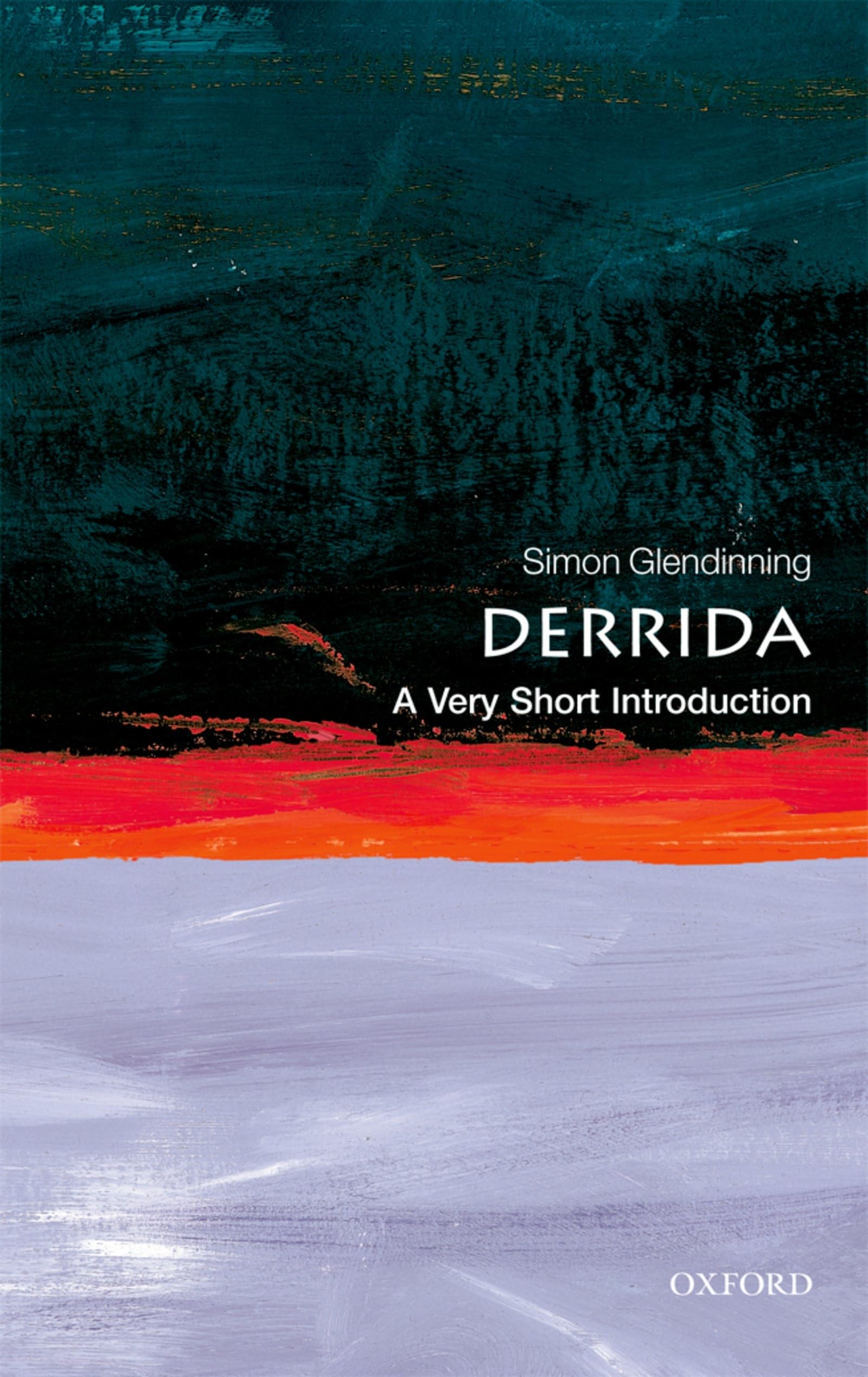 Derrida: A Very Short Introduction book cover