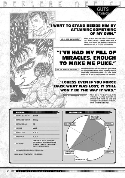Berserk Official Guidebook