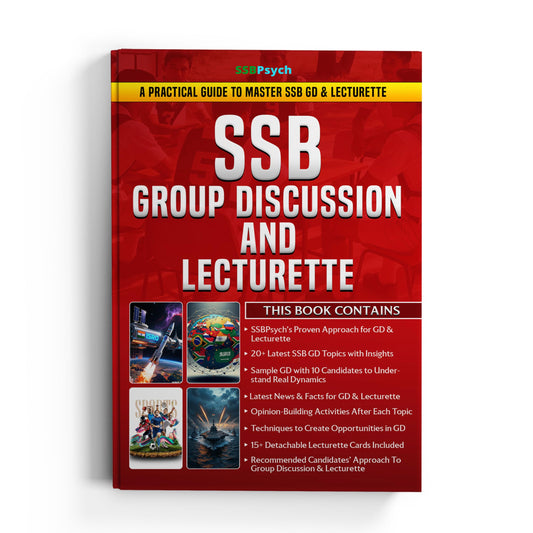 SSB Group Discussion & Lecturette