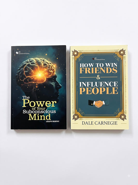 The Power of Your Subconscious Mind + How to Win Friends and Influence People | Combo Set of 2 Books | Joseph Murphy, Dale Carnegie | For Personal Growth & Success | Paperback