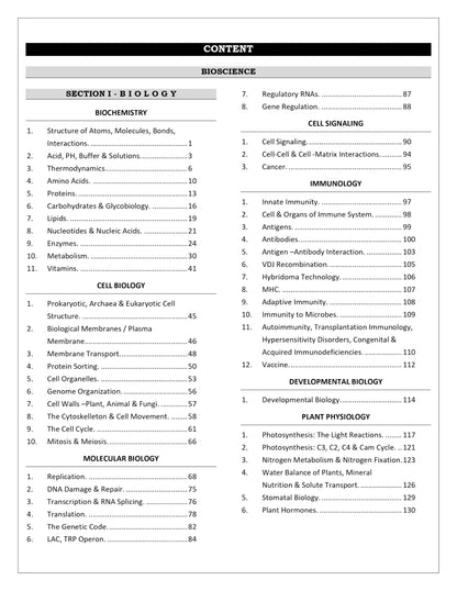 IIT JAM Biotechnology and TIFR Biology Previous Year Solved Paper Book- Topicwise Sorted PYQs with Detailed Explanation - 22 Years (2005 - 2026) | ... (TIFR Biology & IIT JAM Biotechnology Book)