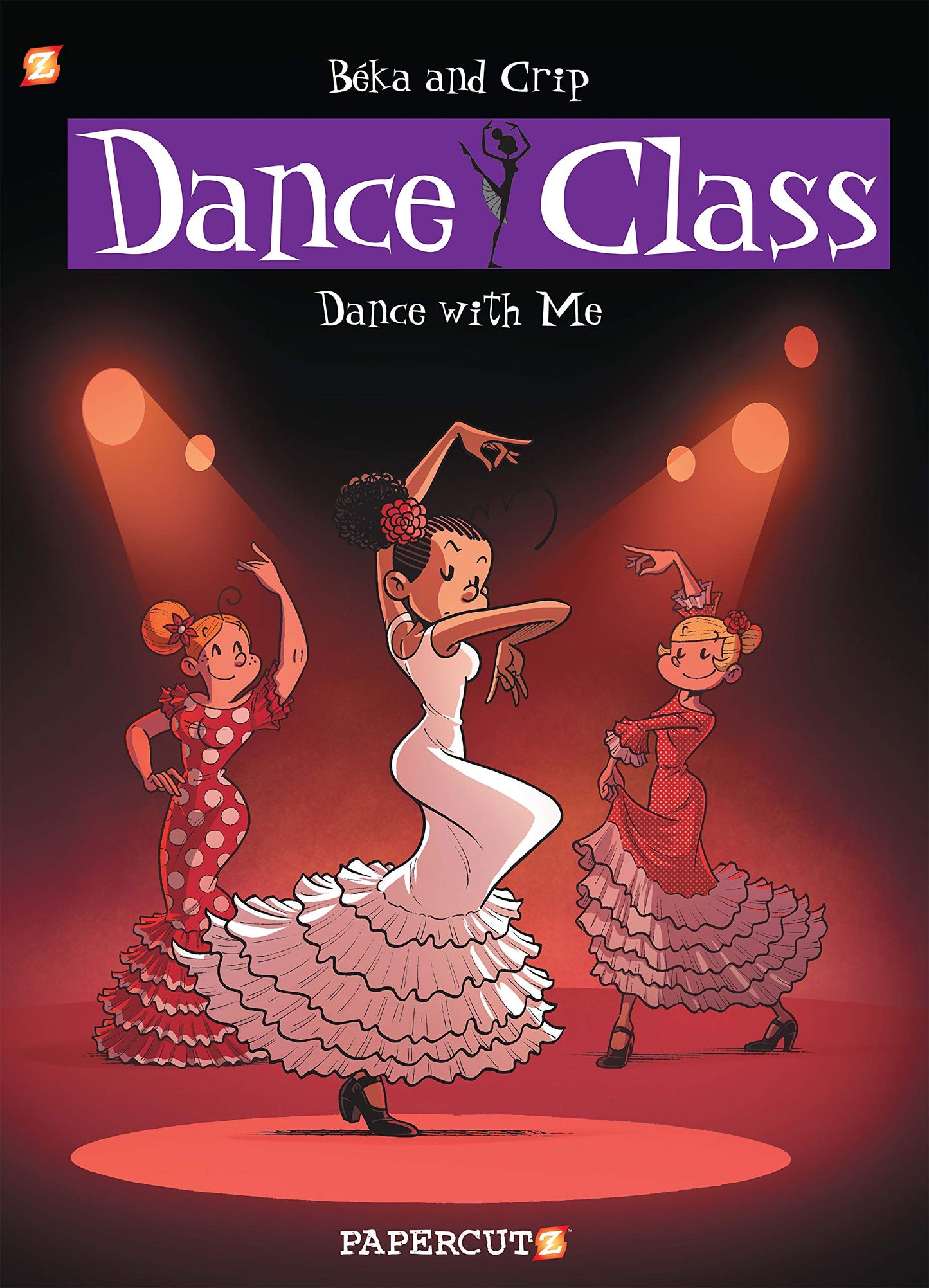 Dance With Me (Dance Class Graphic Novels, Bk. 11) book cover