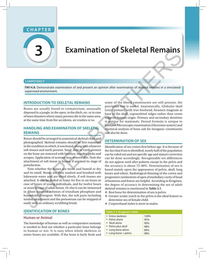 Practical Guide for Forensic Medicine and Toxicology, 3/E for MBBS Students | CBME-aligned NMC Practical Manual with Clinical Case Scenarios, Autopsy ... and New Criminal Laws (BNS, BNSS, BSA): 1