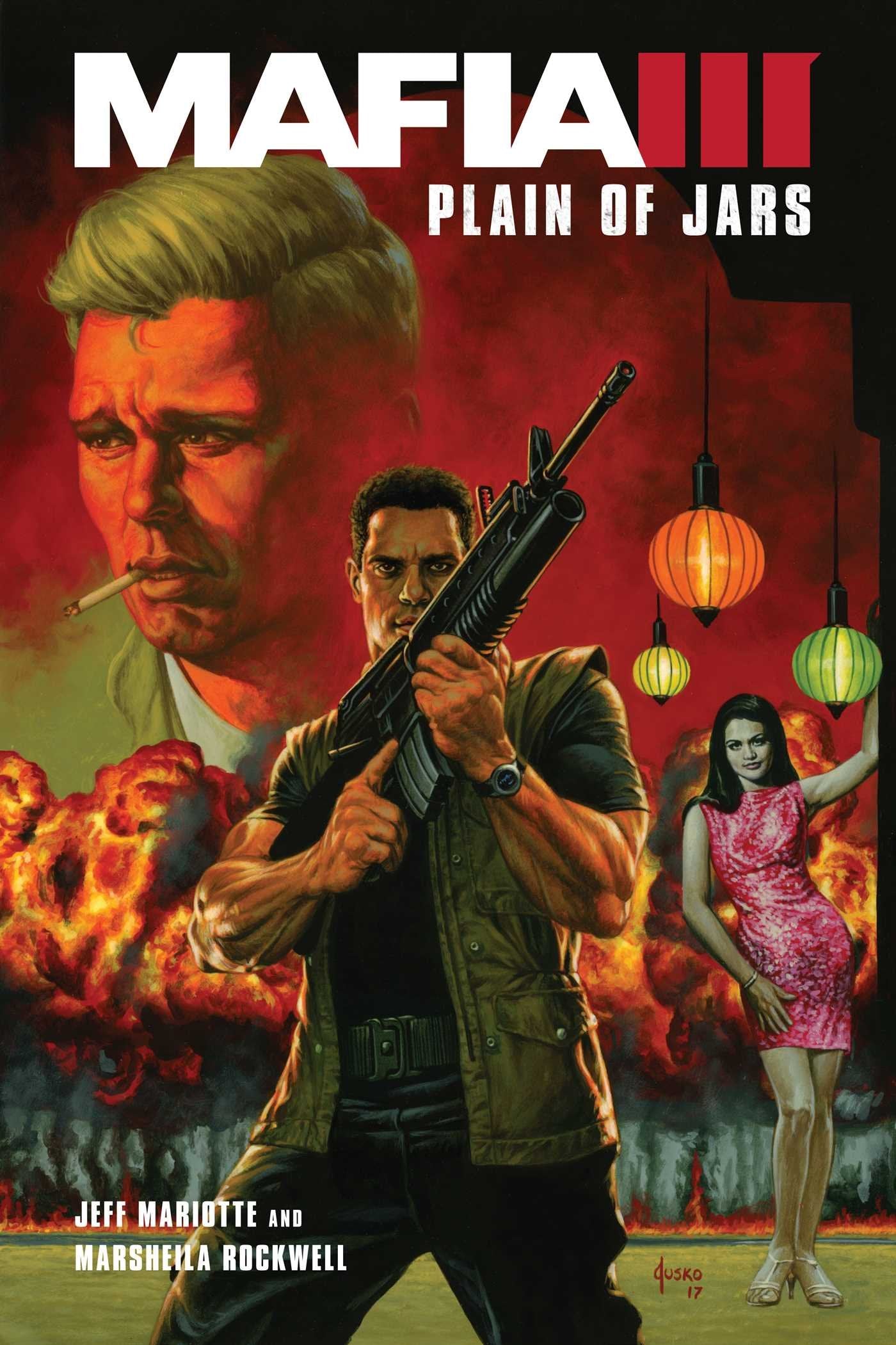 Mafia III : Plain of Jars book cover