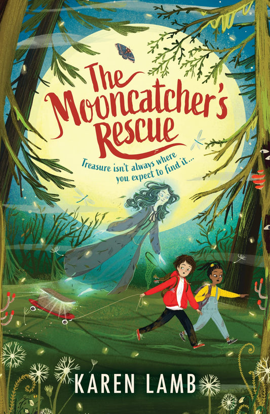 The Mooncatchers Rescue book cover