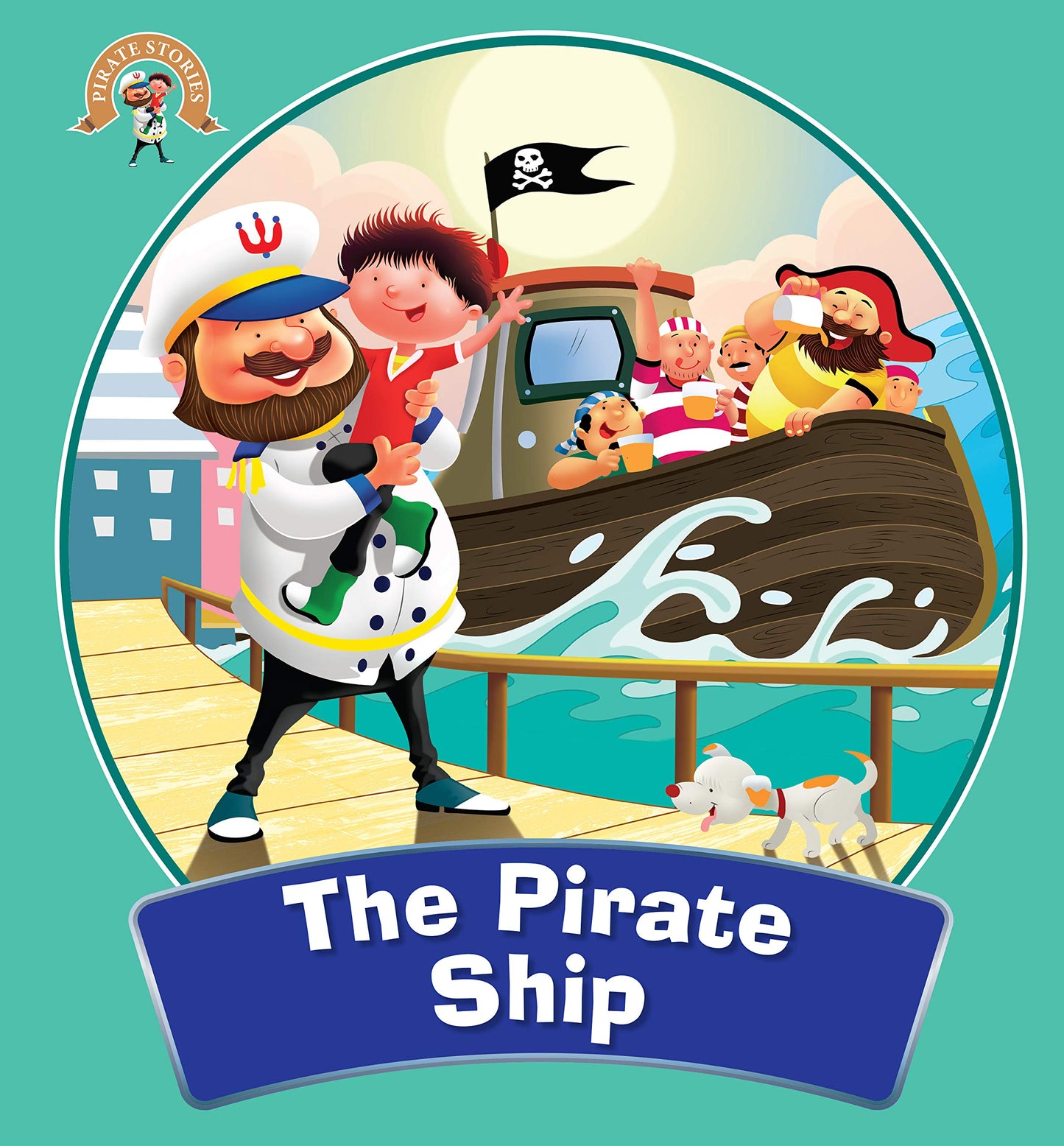 THE PIRATES OF SHIP book cover