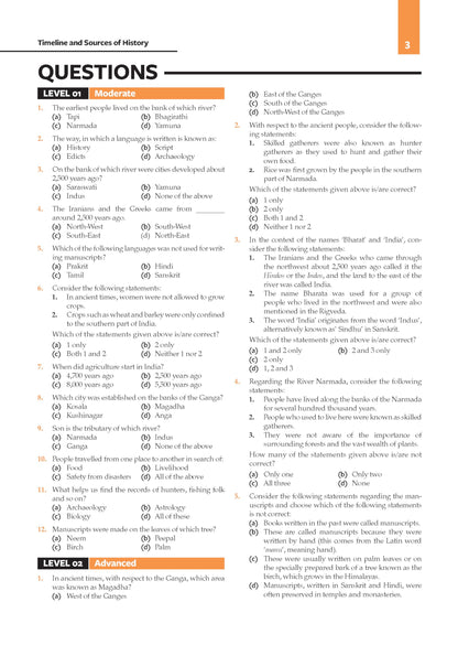 Oswaal NCERT One For All Book for UPSC & State PSCs | History Classes 6-12 (Old & New NCERT Edition) Latest Edition