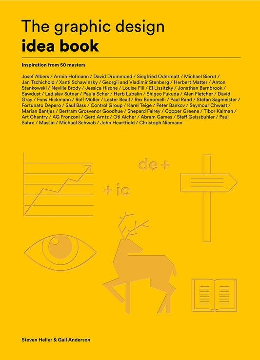 THE GRAPHIC DESIGN IDEA BOOK