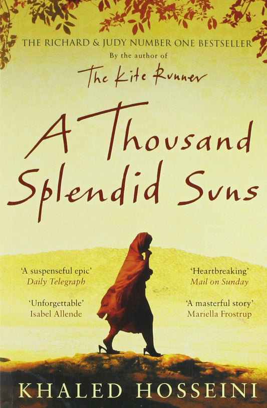 A Thousand Splendid Suns by Khaled Hosseini (Author) book cover
