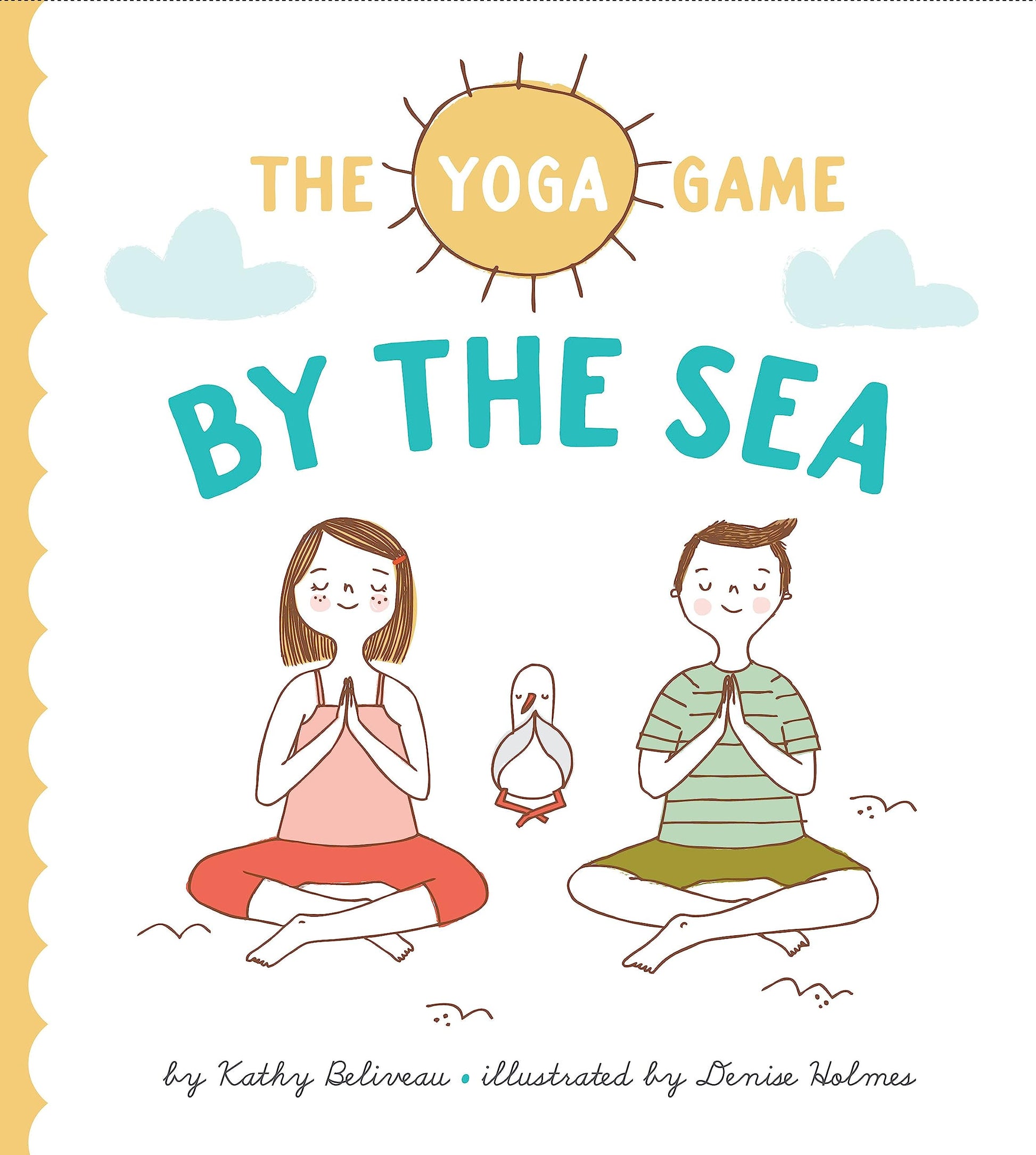 Yoga Game by the Sea book cover