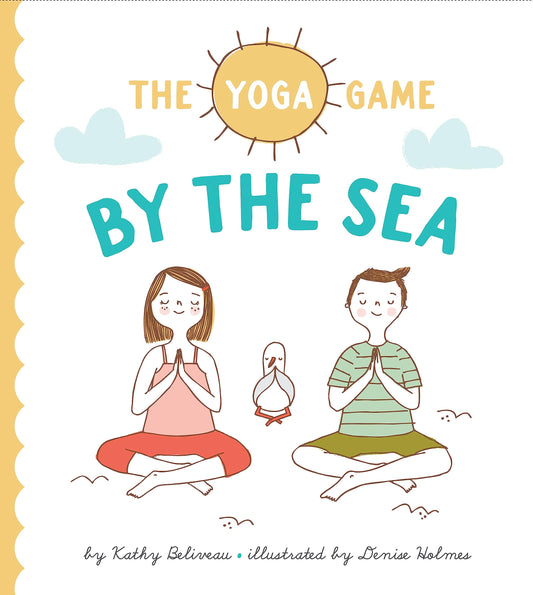 Yoga Game by the Sea book cover