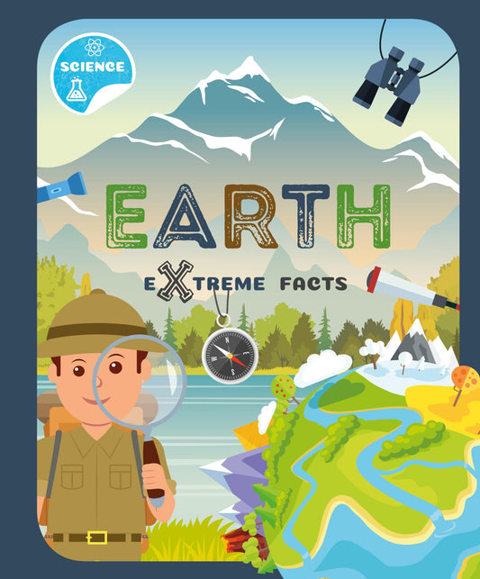 Extreme Facts: Earth book cover