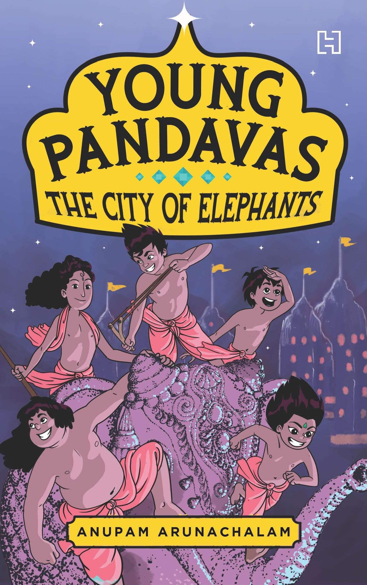 The Young Pandavas - 1 book cover