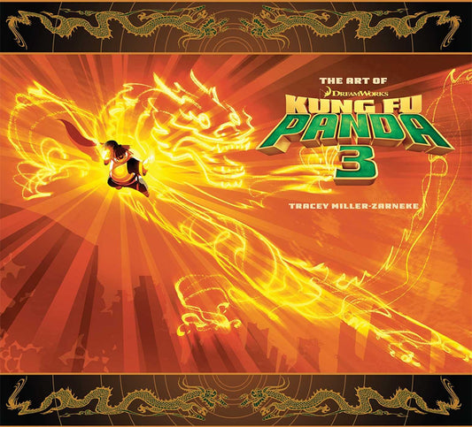 Art of Kung Fu Panda 3 book cover