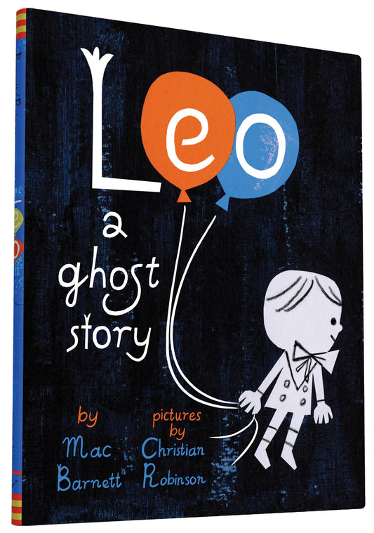 Leo: A Ghost Story book cover