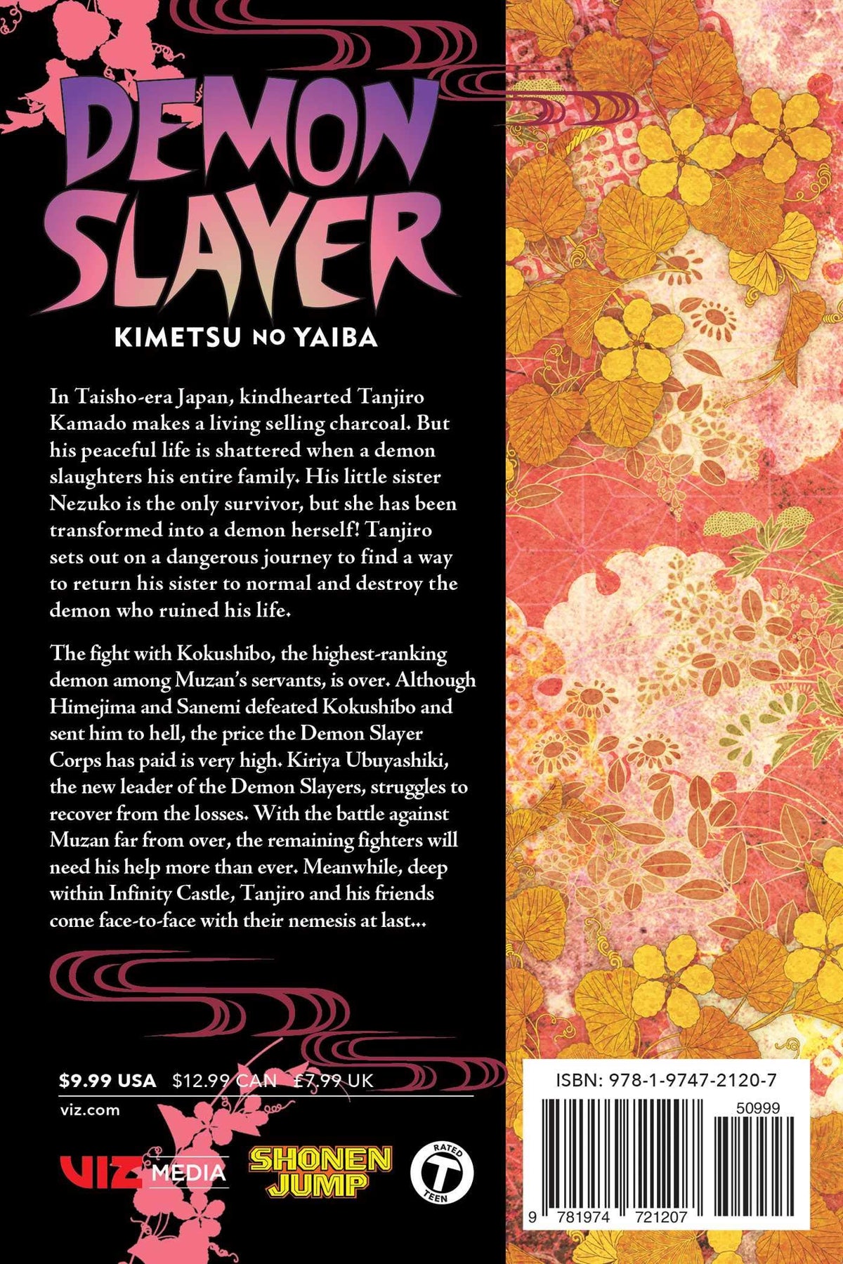 Demon Slayer: Kimetsu No Yaiba, Vol. 21, Volume 21