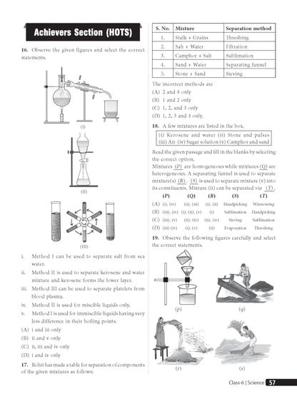MTG Science (ISO) Olympiad Prep Guide Class 6 | Detailed Theory, Exercise with Self Test For Practice | SOF Olympiad Books For Exam 2026-27 (Useful For Level-1 & 2)