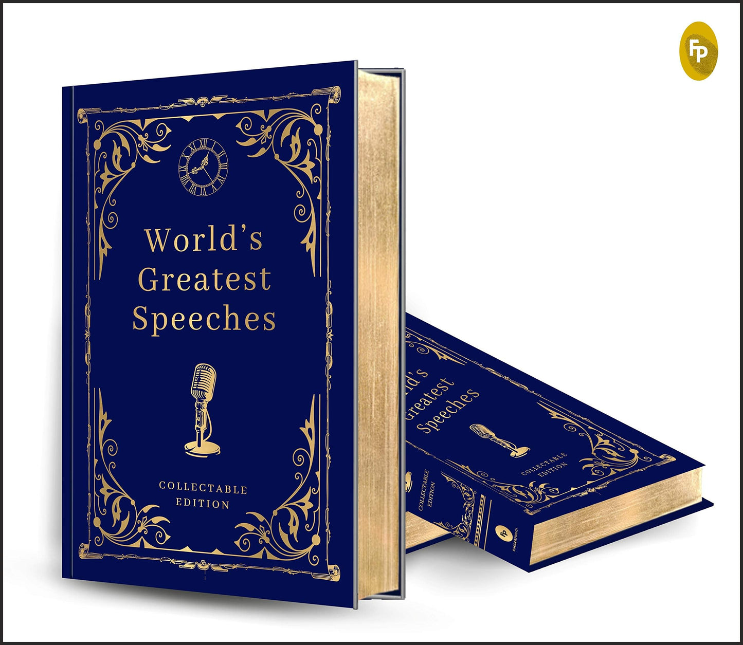 Worlds Greatest Speeches (Deluxe Hardbound Edition)