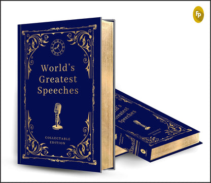 Worlds Greatest Speeches (Deluxe Hardbound Edition)