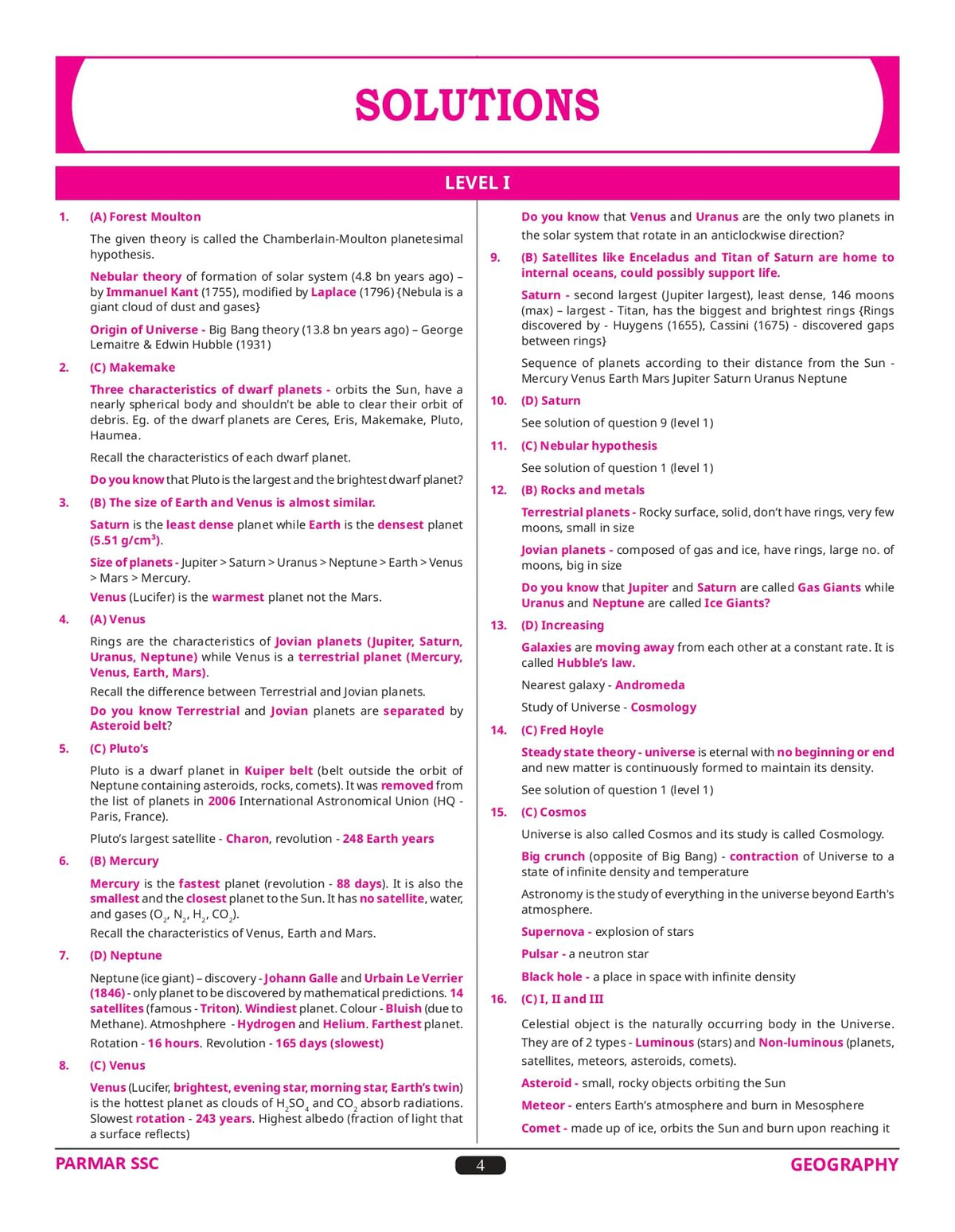 Parmar SSC Little Boy | GK MCQ Book For Practicing GK | English Medium | 1st Edition, 2025 | Useful For SSC CGL and CHSL (Tier 1 & 2) | CPO | MTS | ... & All Other One Day Competitive Examination