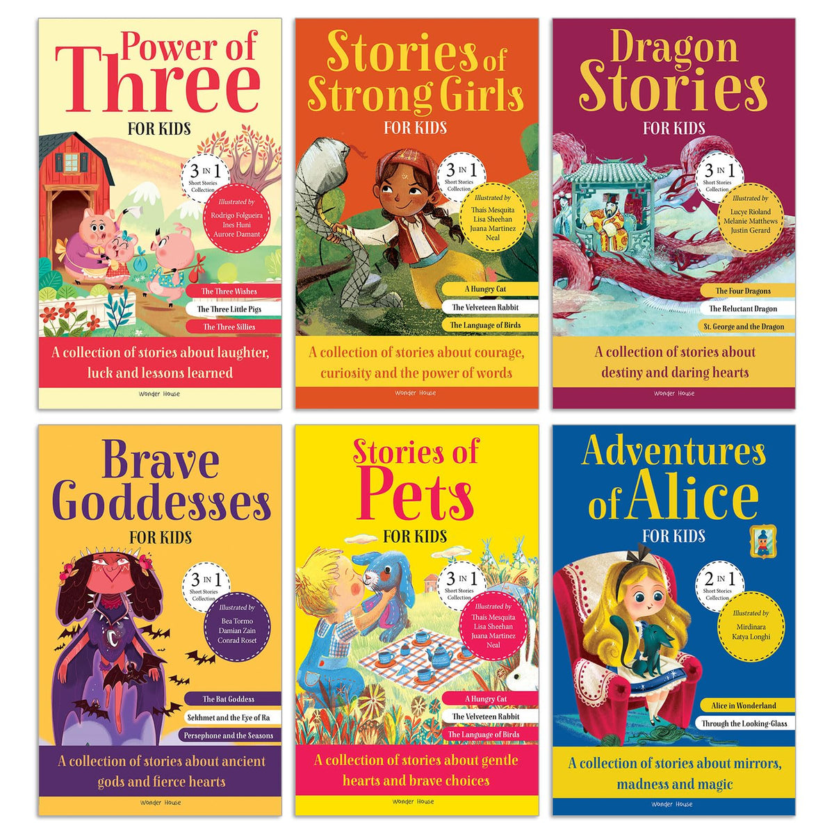 A Collection Of Stories About Dragons And Pets (Pack Of 6)Batch 4