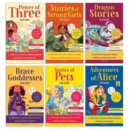 A Collection Of Stories About Dragons And Pets (Pack Of 6)Batch 4