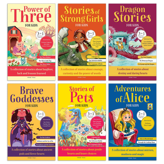 A Collection Of Stories About Dragons And Pets (Pack Of 6)Batch 4