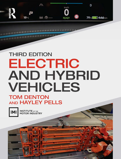 Electric And Hybrid Vehicles 3Ed (Pb 2024)