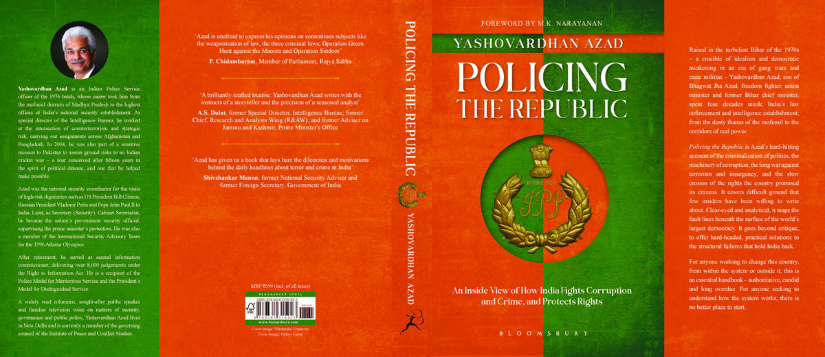 Policing the Republic: An Inside View of How India Fights Corruption and Crime, and Protects Rights