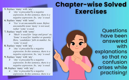 CBSE, NCERT English Grammar and Composition - Class 9 & 10. (Class IX & X)