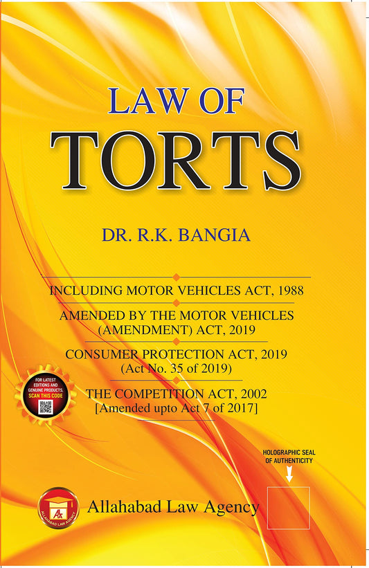 Law of Torts(Reprint-2023)