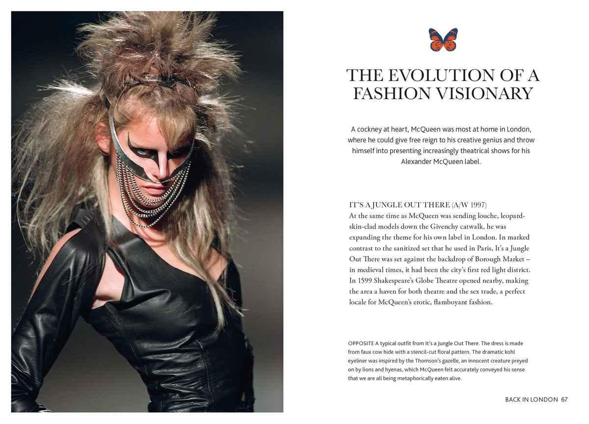 Little Book of Alexander McQueen: The story of the iconic brand: 20 (Little Books of Fashion)