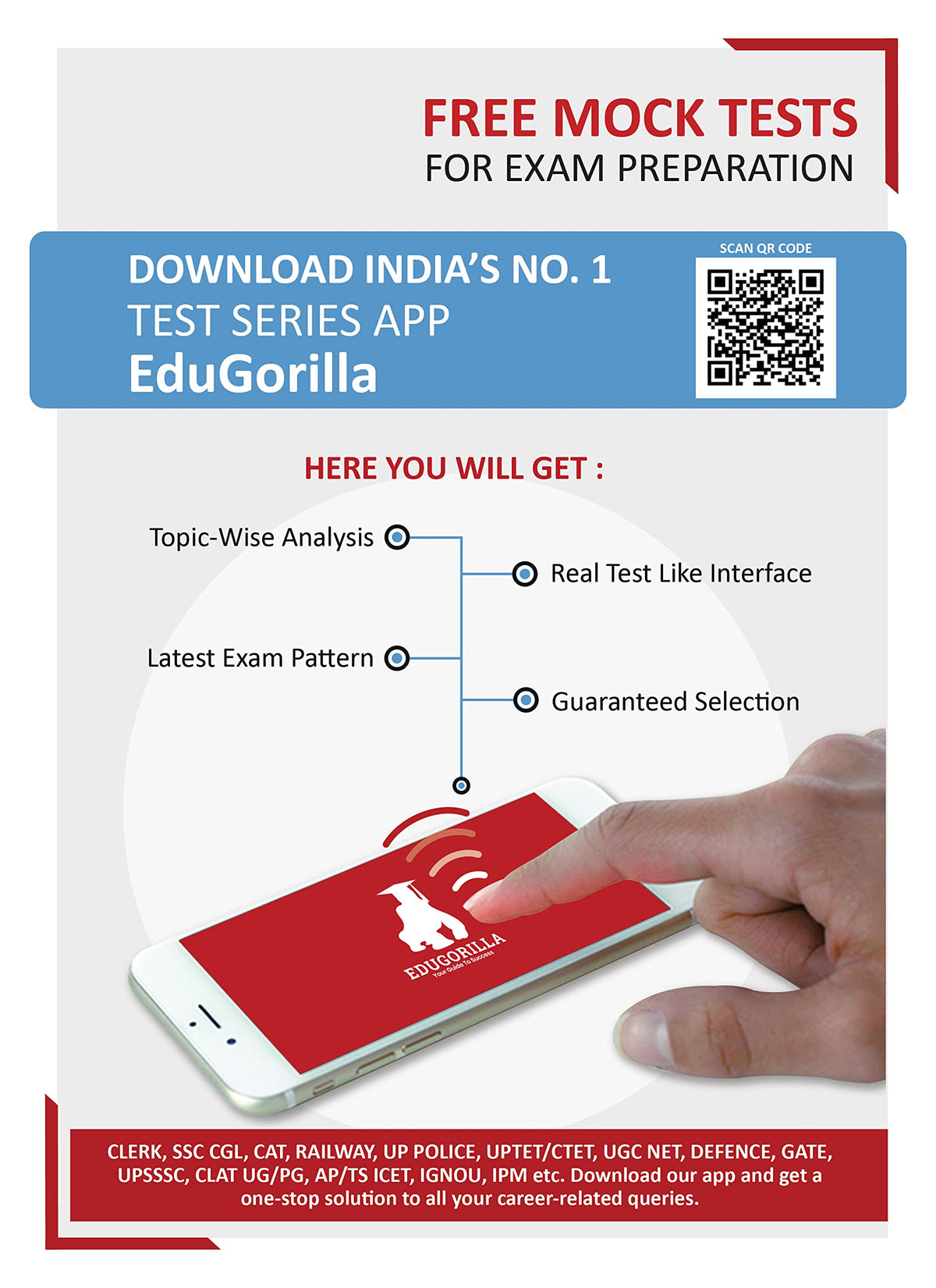 JEECUP : Polytechnic Entrance Exam 2024 For Group-A (English Edition) | 12 Mock Tests, 9 Sectional Tests and 3 Previous Year Papers (1800+ Solved Questions) with Free Access to Online Tests