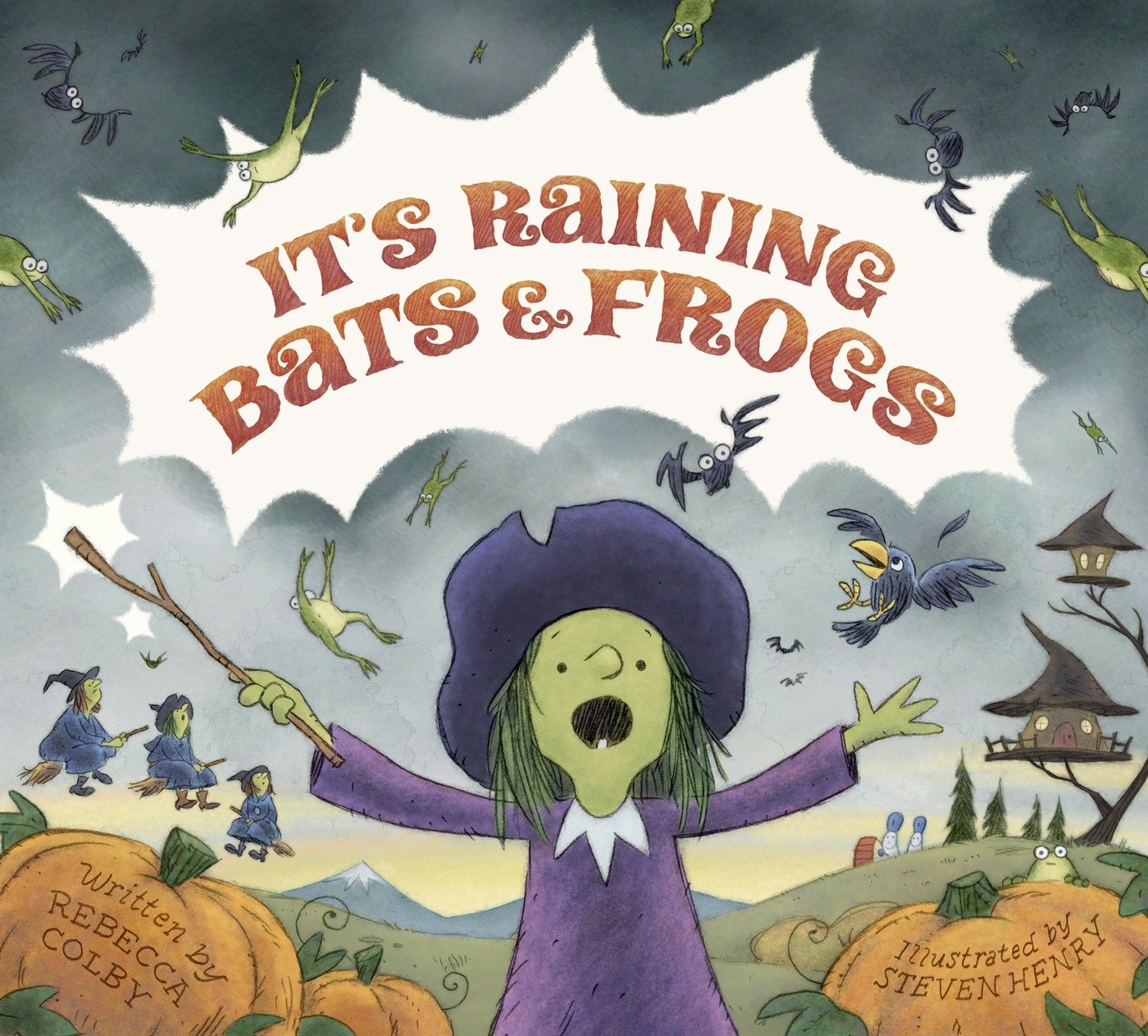 Its Raining Bats & Frogs book cover