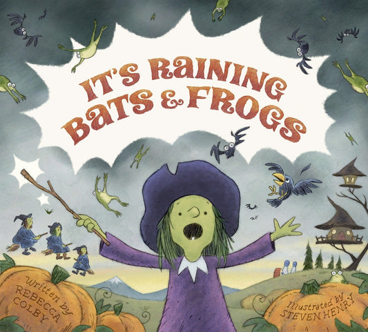 Its Raining Bats & Frogs book cover