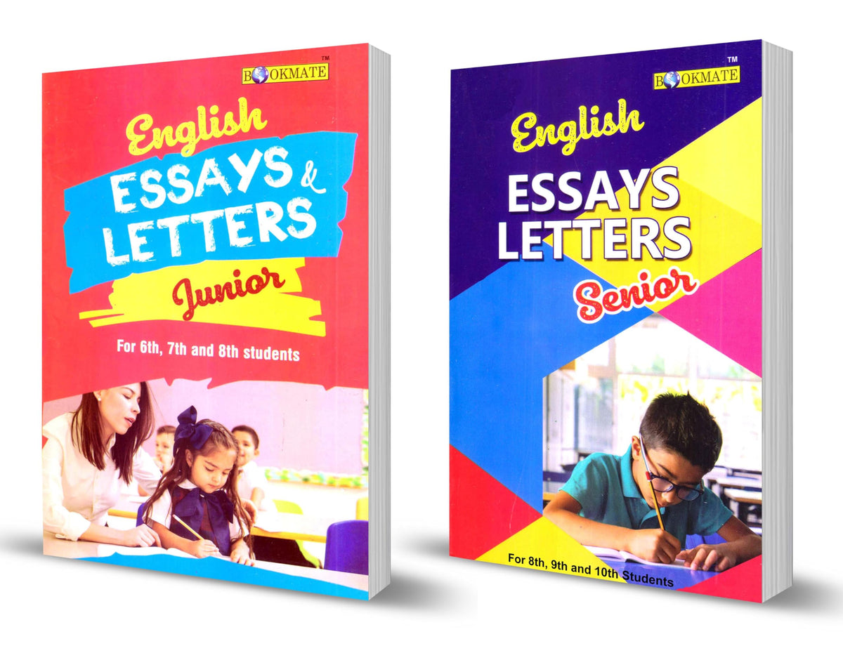 English Essays & Letters Book for Students Junior (For 6th, 7th And 8th Students) & Senior (For 8th, 9th & 10th Students) combo | Essay & Letter ... Composition Book for Middle School Students