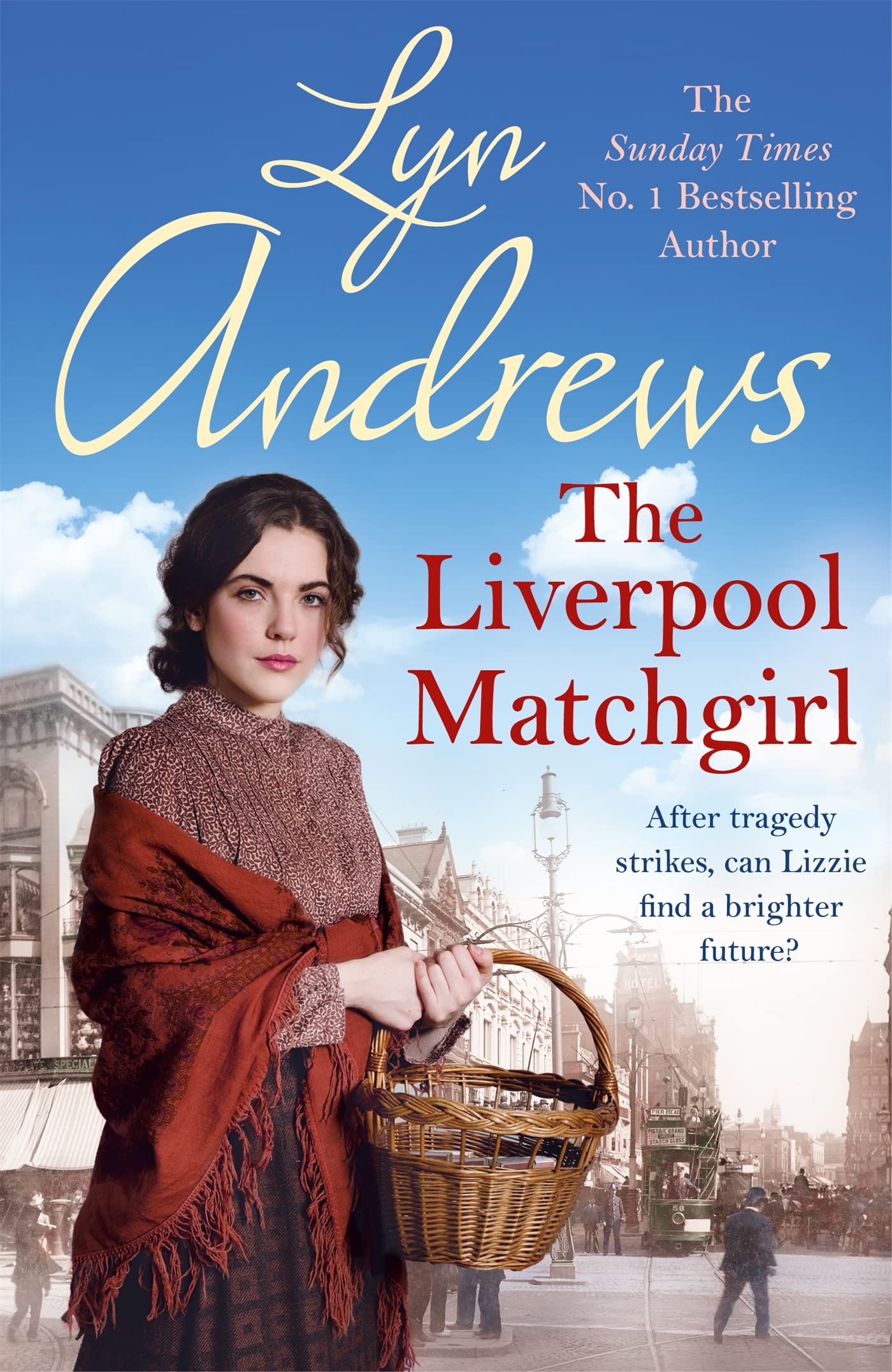 THE LIVERPOOL MATCHGIRL book cover
