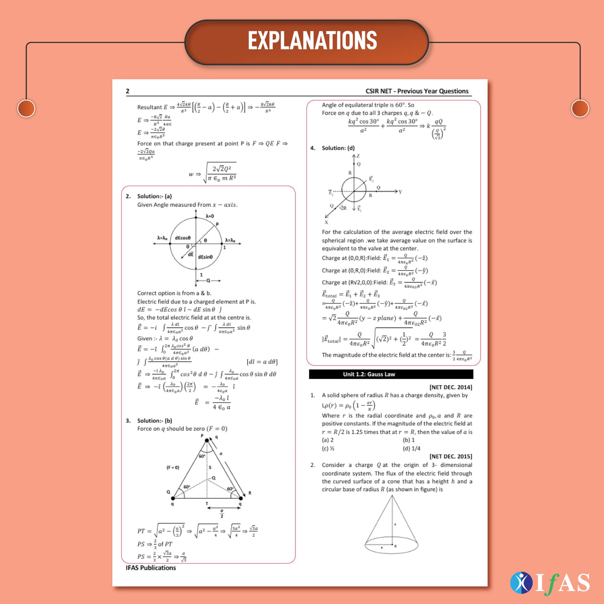 CSIR NET Physical Science PYQ Book 2026 | 14 Years Physics Previous Year Solved Papers (2013–July 2026) with Detailed Solutions | Topicwise Sorted Book for NTA CSIR NET/JRF, GATE & SET Exams