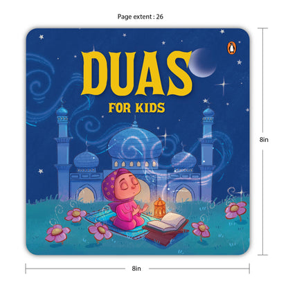 Duas for Kids: Introduction to Arabic Duas with English Translations I Book for 3+ I Spiritual Learning [Penguin Early Learning Series]