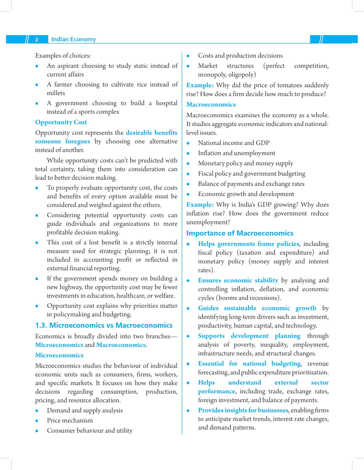 Indian Economy Book 2026 - 2027 for UPSC Civil Services Exam & State PSC Competitive Exams (Prelims + Mains) JAIIB/CAIIB | PYQ Previous Year Question | Taxation, Public Finance, Budget/Economic Survey