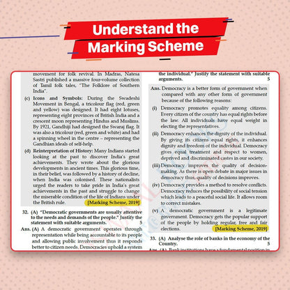Oswaal CBSE 10 Previous Years Papers | Year-wise: Solved Papers (2017-2026) for Class 10 | Includes 2026 Papers (Delhi & Outside Delhi) - fully solved | NCERT & Competency-based questions | 2027 Exam