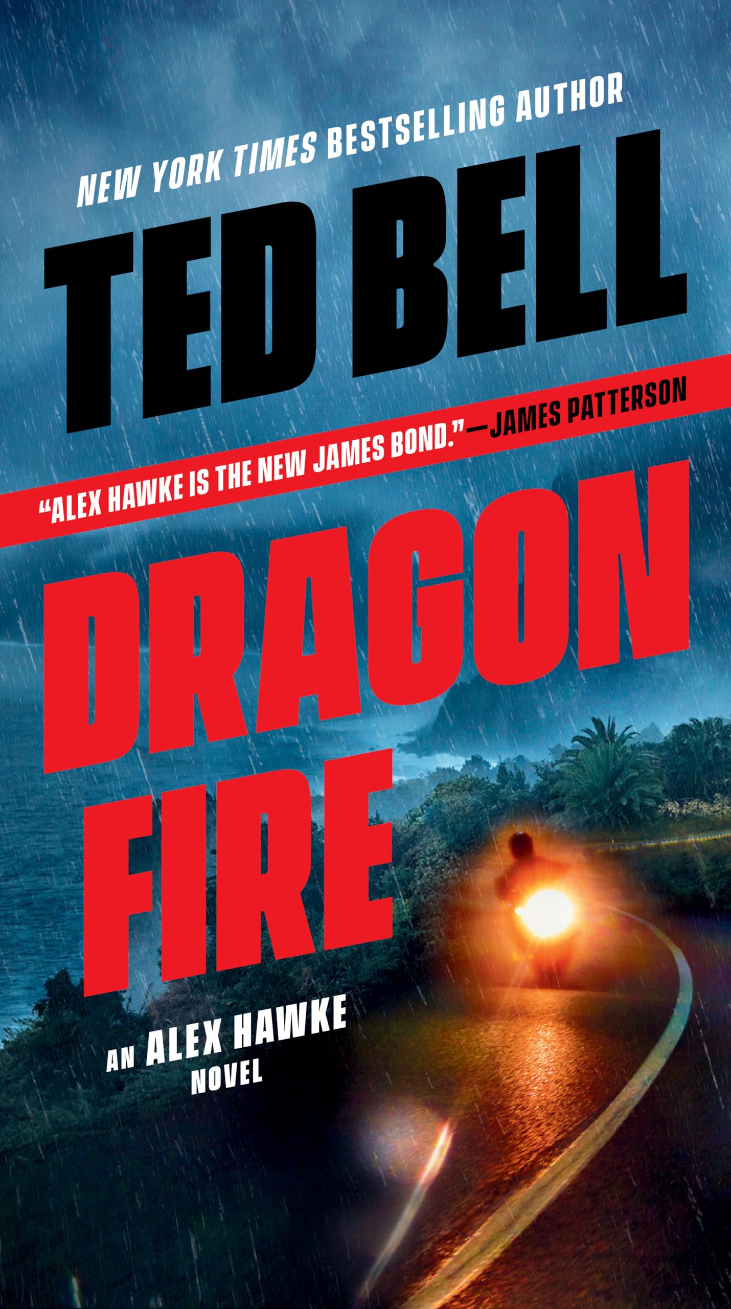 Dragonfire book cover