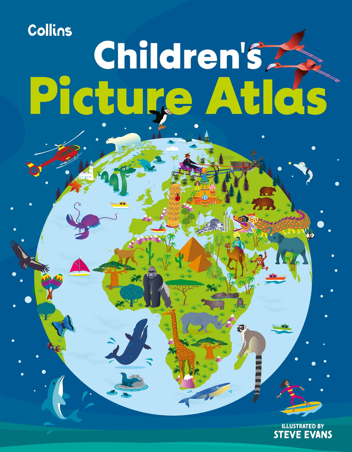 Children’s Picture Atlas: Ideal Way for Kids to Learn More About the World