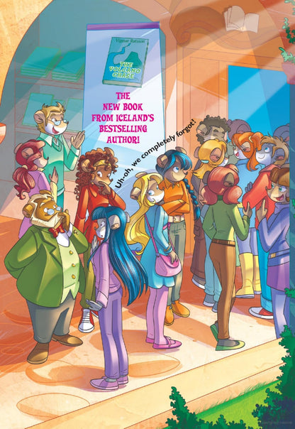Thea Stilton and the Frozen Fiasco (Thea Stilton #25)