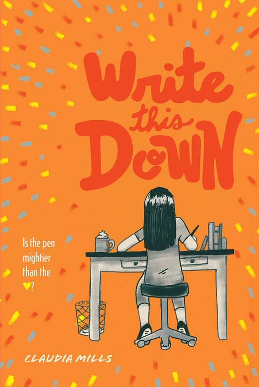 Write This Down book cover