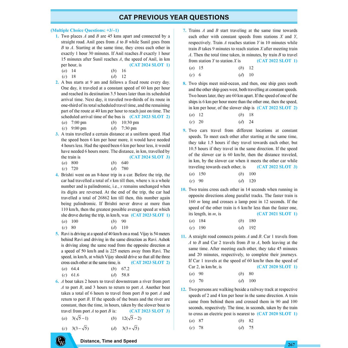 PW MBA Wallah Quantitative Aptitude CAT Books for 2027 Exam | 2000+ Questions By Rahul Bathla & Vinit Kakriya| Detailed Concept with Solved PYQs | For XAT, SNAP, NMAT & Other Management Exams