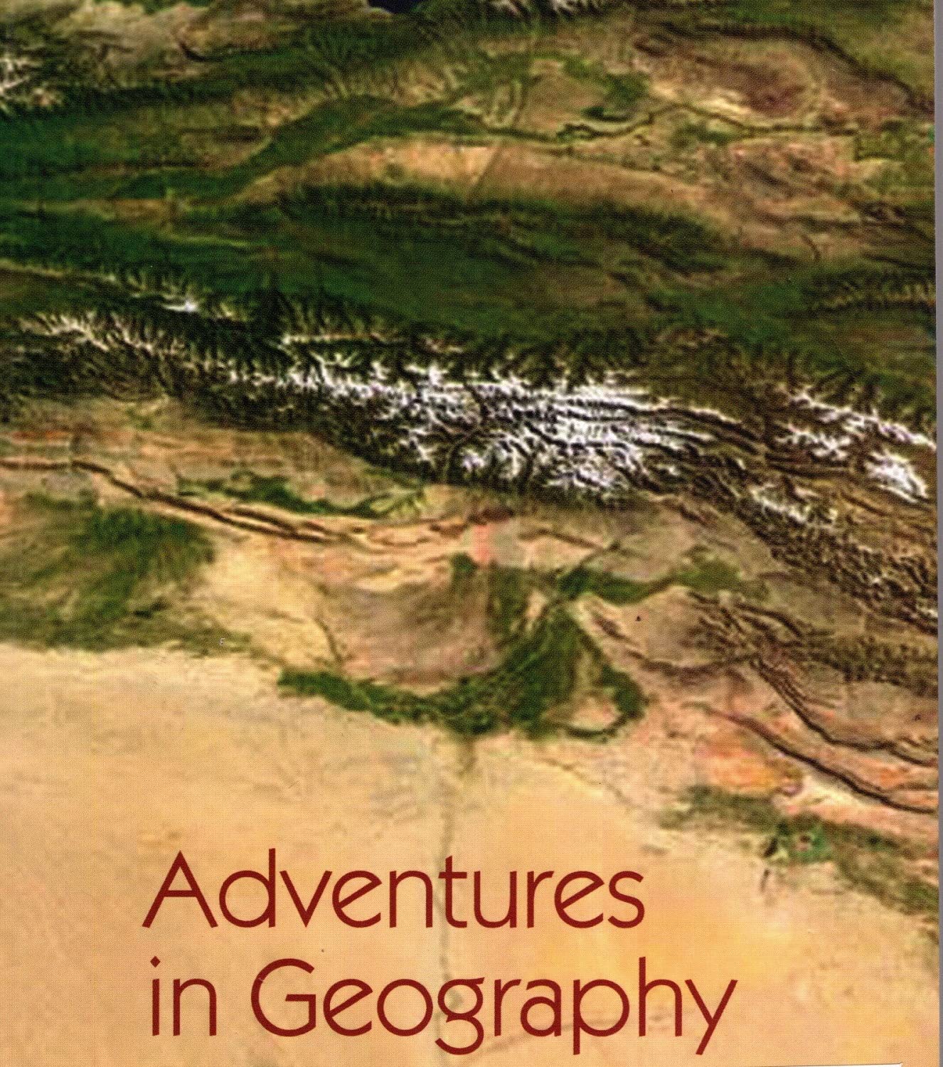ADVENTURES IN GEOGRAPHY book cover