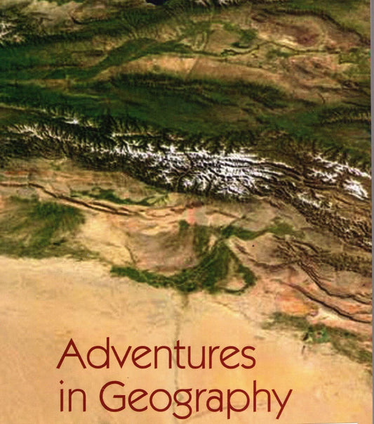 ADVENTURES IN GEOGRAPHY book cover