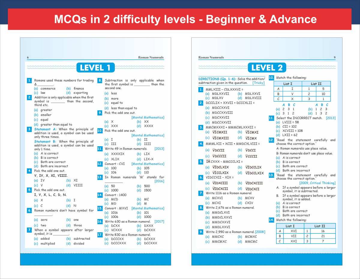 Disha Olympiad Champs Mathematics Class 4 with Chapter-wise Previous 13 Year (2013 - 2025) Questions 7th Edition | Complete Prep Guide with Theory, PYQs, Past & Practice Exercise
