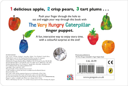 The Very Hungry Caterpillar Finger Puppet Book: 123 Counting Book